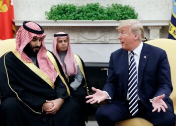 Наследный принц Саудовской Аравии прибыл в Белый дом