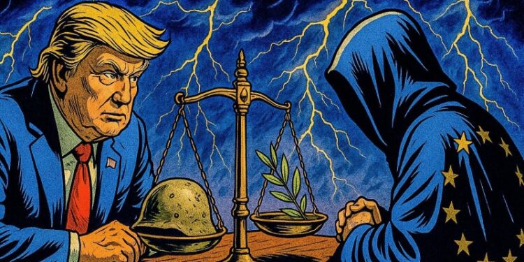 От отрицания до принятия: Европа не знает, что делать с планом Трампа