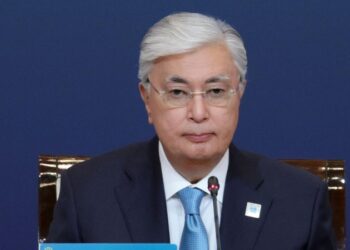 Песков ответил на вопрос о возможном обсуждении встречи Токаева и Трампа