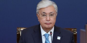 Песков ответил на вопрос о возможном обсуждении встречи Токаева и Трампа