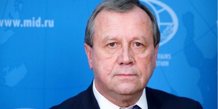 Посол России и глава МИД Израиля обсудили конфликт на Украине