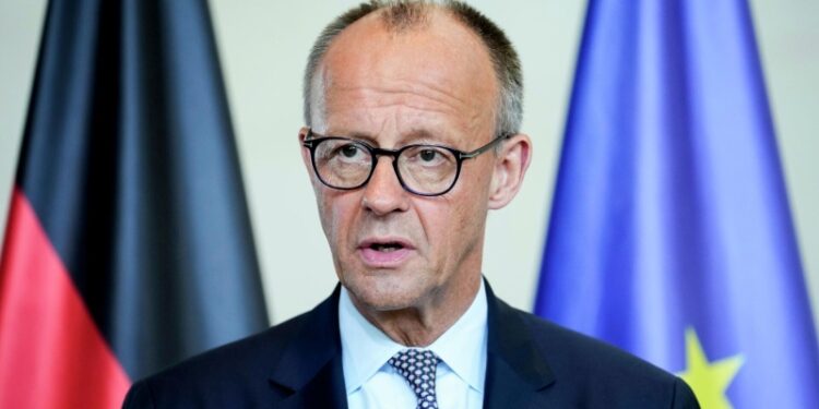 «Постыдитесь». Послание Мерца России вызвало раздражение в Германии