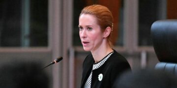 Представители ЕС не работали над планом США по Украине, заявила Каллас