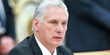 Президент Кубы пообщался с бизнесменами из России на международной ярмарке