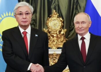 Путин оценил переговоры с Токаевым