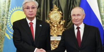 Путин оценил переговоры с Токаевым