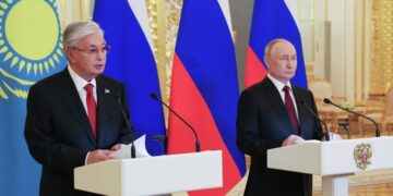 Путин сообщил о планах по добыче редкоземельных металлов с Казахстаном