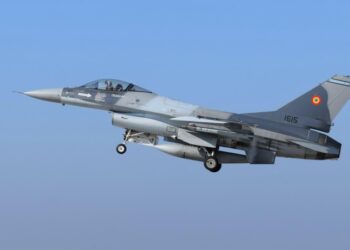 Румыния купила у Нидерландов 18 истребителей F-16 за один евро