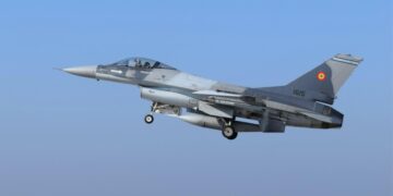 Румыния купила у Нидерландов 18 истребителей F-16 за один евро