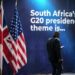 Саммит «Группы двадцати» открывается в ЮАР при беспрецедентном бойкоте США