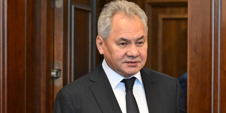 Шойгу высказался об урегулировании палестино-израильского конфликта