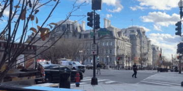 Стрелявший в нацгвардейцев в Вашингтоне получил ранение, сообщил Трамп