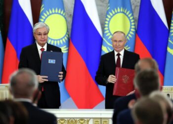 Токаев: договор о всеобъемлющем партнерстве усилит сотрудничество с Россией