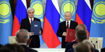 Токаев: договор о всеобъемлющем партнерстве усилит сотрудничество с Россией