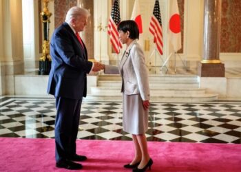 Трамп проведет телефонный разговор с премьером Японии