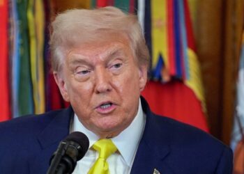 Трамп заявил, что демократы пытались шантажировать страну
