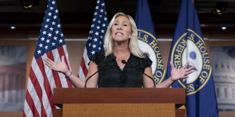 Трамп заявил, что хотел бы возвращения Грин в политику