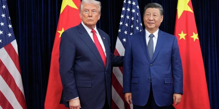 Трамп заявил, что считает Си Цзиньпина своим другом