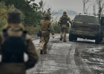 Украинские боевики убили раненого сослуживца с помощью дрона