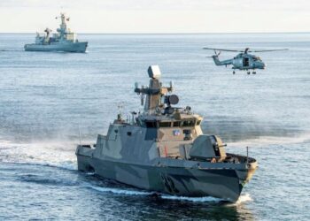 В Балтийском море начались военные учения стран НАТО