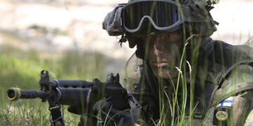 В Финляндии начались военные учения недалеко от границы с Россией