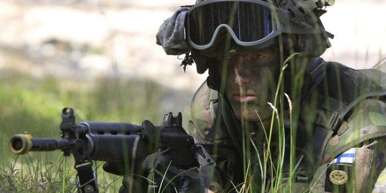 В Финляндии начались военные учения недалеко от границы с Россией