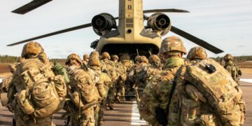 В Финляндии недалеко от границы с Россией начались сухопутные учения