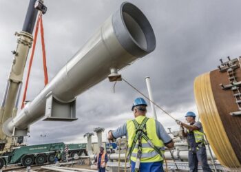 В ФРГ оценили важность сотрудничества с Россией по «Северному Потоку — 2»