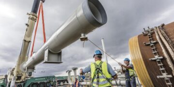 В ФРГ оценили важность сотрудничества с Россией по «Северному Потоку — 2»