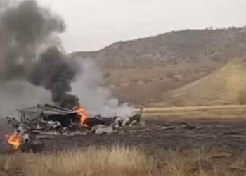 В Грузии началось расследование крушения турецкого военного самолета