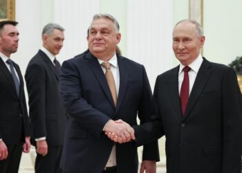 В Москве завершилась встреча Путина и Орбана