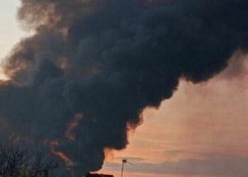 В нескольких украинских городах прогремели серии мощных взрывов