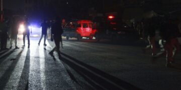 В Пакистане ликвидировали трех террористов, напавших на полицейский штаб