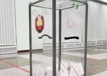 В Приднестровье досрочно проголосовали более 4,5 тысячи избирателей