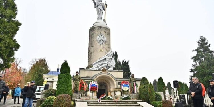 В Сербии почтили память российских солдат и офицеров Первой мировой войны