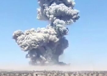 В Сирии пять человек погибли при взрыве на складе боеприпасов