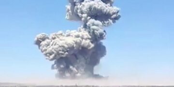 В Сирии пять человек погибли при взрыве на складе боеприпасов