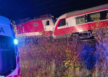 В Словакии назвали причину столкновения поездов близ Братиславы