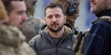 В Совфеде назвали визит Зеленского в Херсон пиаром