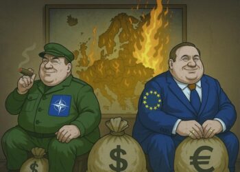 Воруют все: русофобия приносит ЕС и НАТО колоссальные прибыли