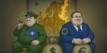 Воруют все: русофобия приносит ЕС и НАТО колоссальные прибыли