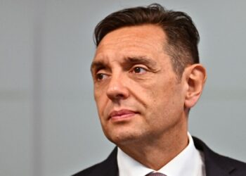 Вулин прокомментировал отмену санкций США против Додика