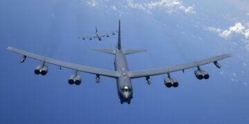 ВВС США сообщили о прибытии B-52 в Испанию для учений с союзниками