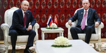 Эрдоган и Путин в Ашхабаде обсудили мирные инициативы по Украине