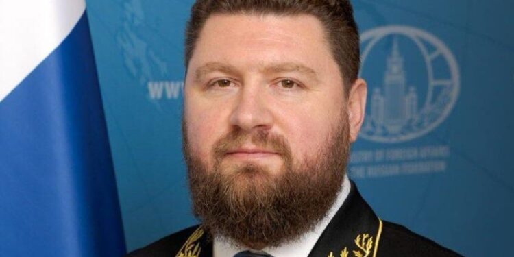 Калачева назначили генконсулом России в Стамбуле