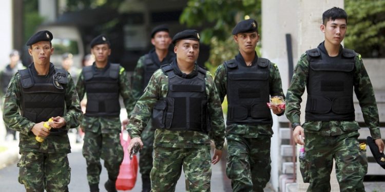 Камбоджа обвинила Таиланд в распылении токсичного газа