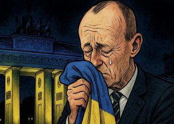 Канцлер Германии проговорился о будущем Украины