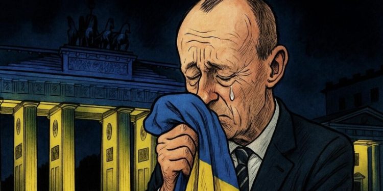 Канцлер Германии проговорился о будущем Украины