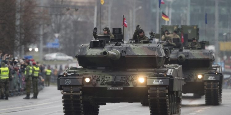 Немецкие военные будут размещены в Польше для участия в «Восточном щите»