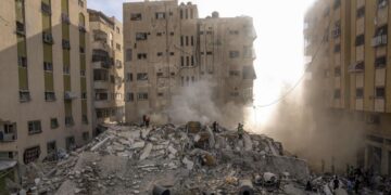 ООН: в Газе осталось 68 миллионов тонн обломков после ударов ЦАХАЛ